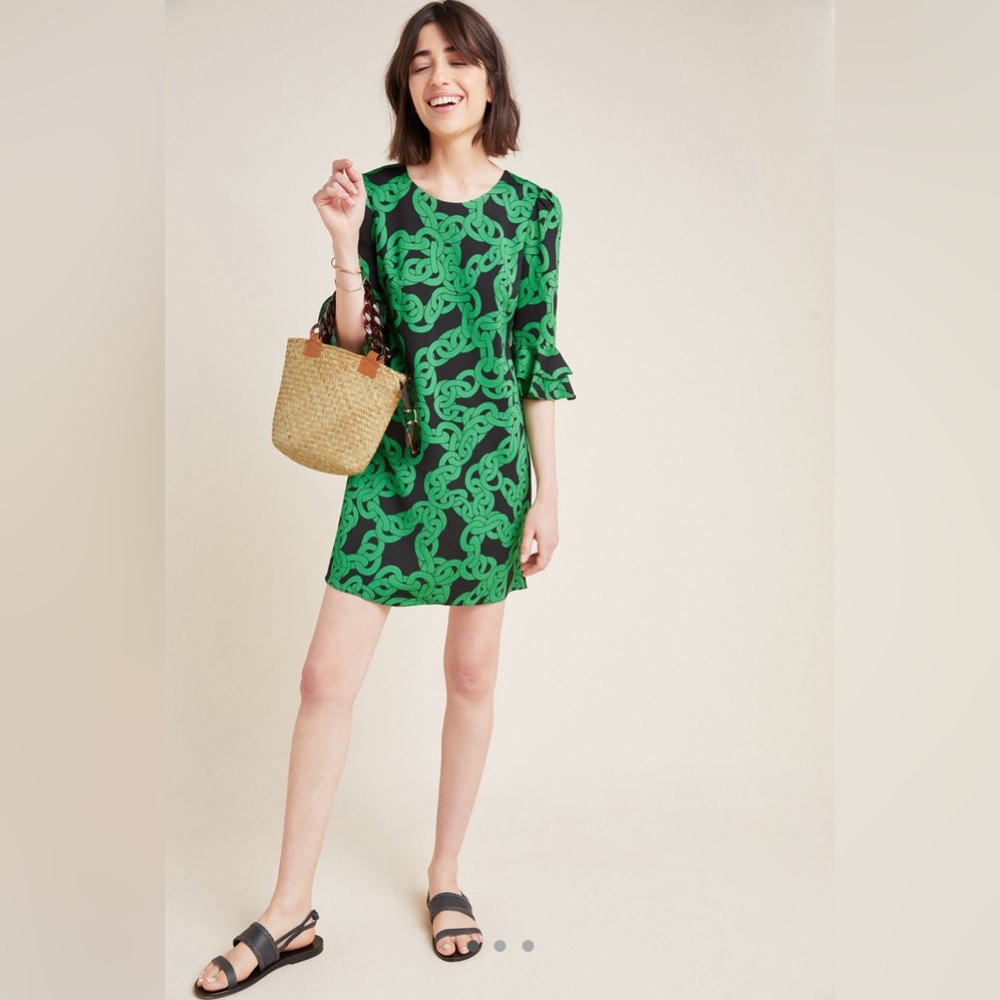 Diane von Furstenberg Kouise Mini Dress • NEW